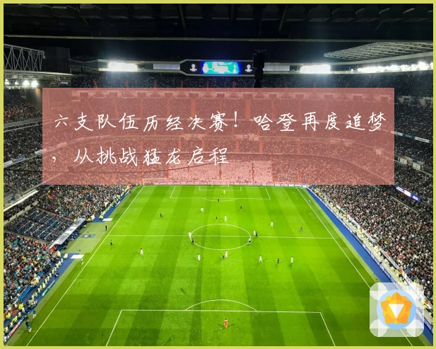 六支队伍历经决赛！哈登再度追梦，从挑战猛龙启程